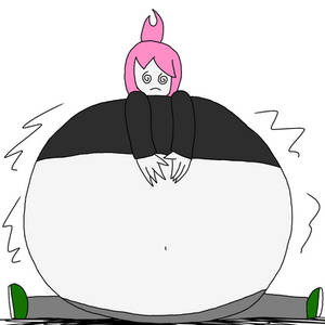 Guest girl body Inflation