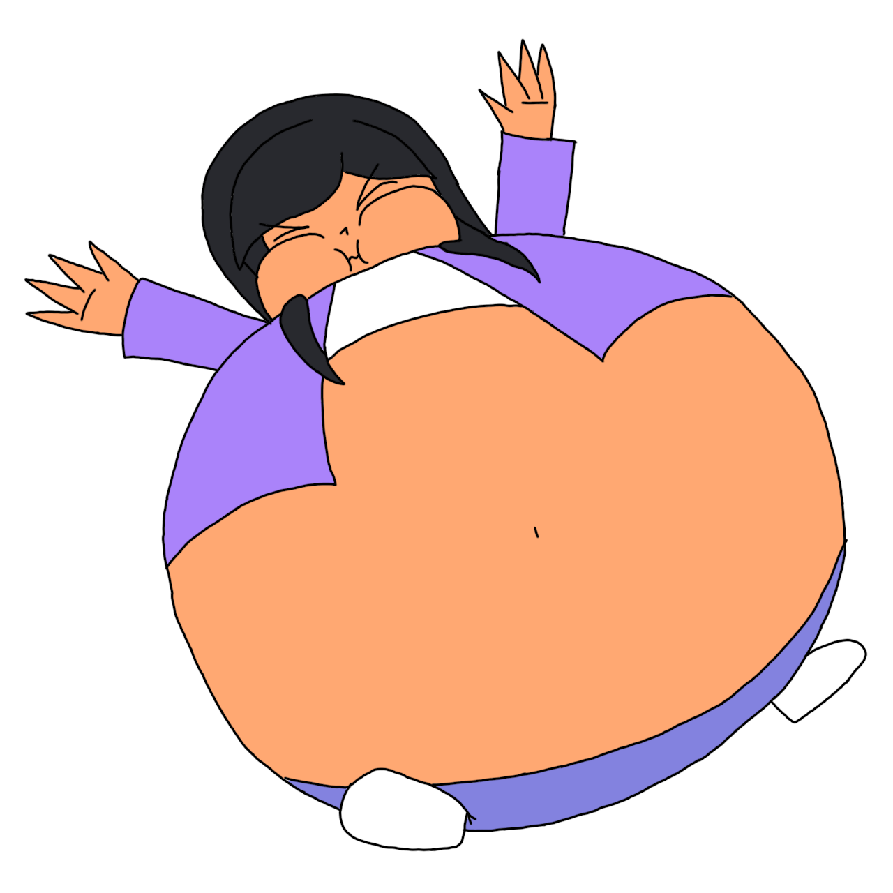 Flower Pokemon Inflation Aphmau wonder flower Inflation by ReInkCody on DeviantArt