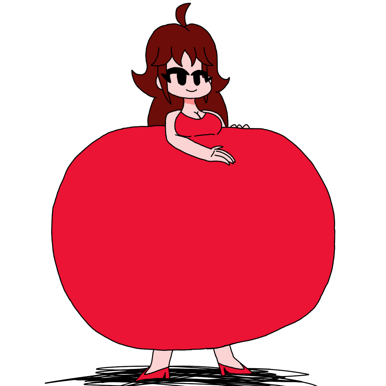 Pg Body Inflation gf body Inflation by ReInkCody on DeviantArt