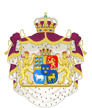 Coat of Arms of Kingdom of Scandinavia [CaEu]