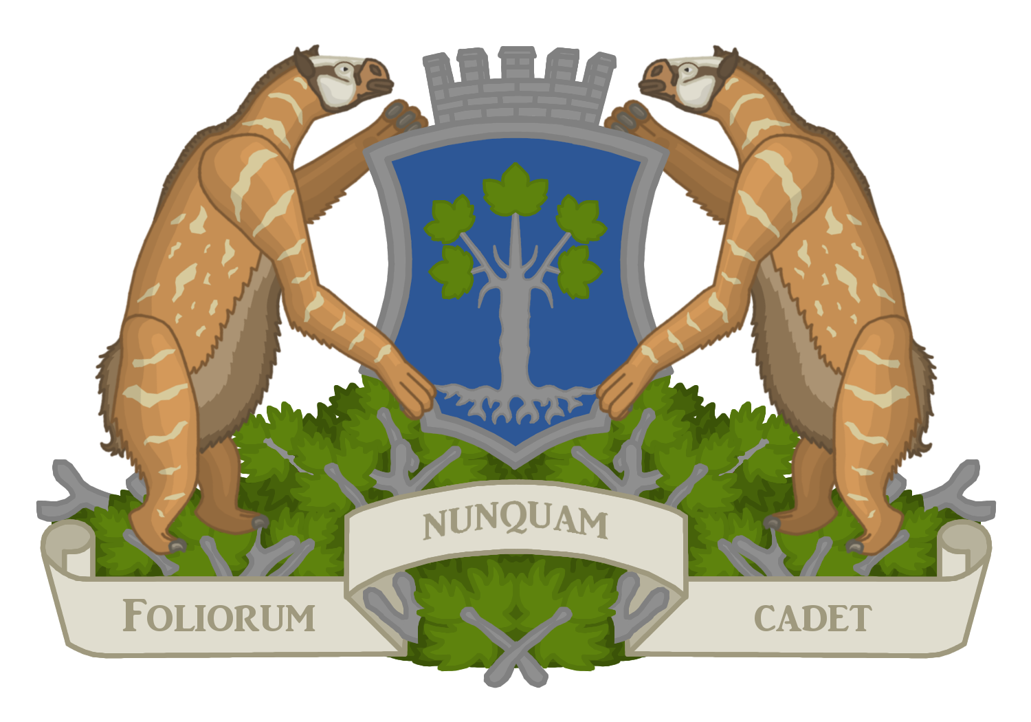 Greater Coat of Arms of Acernia