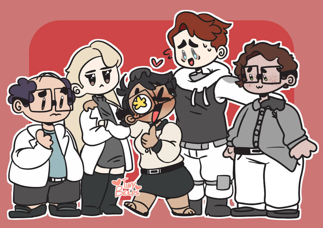 SCP Babs by tinybeeps on DeviantArt