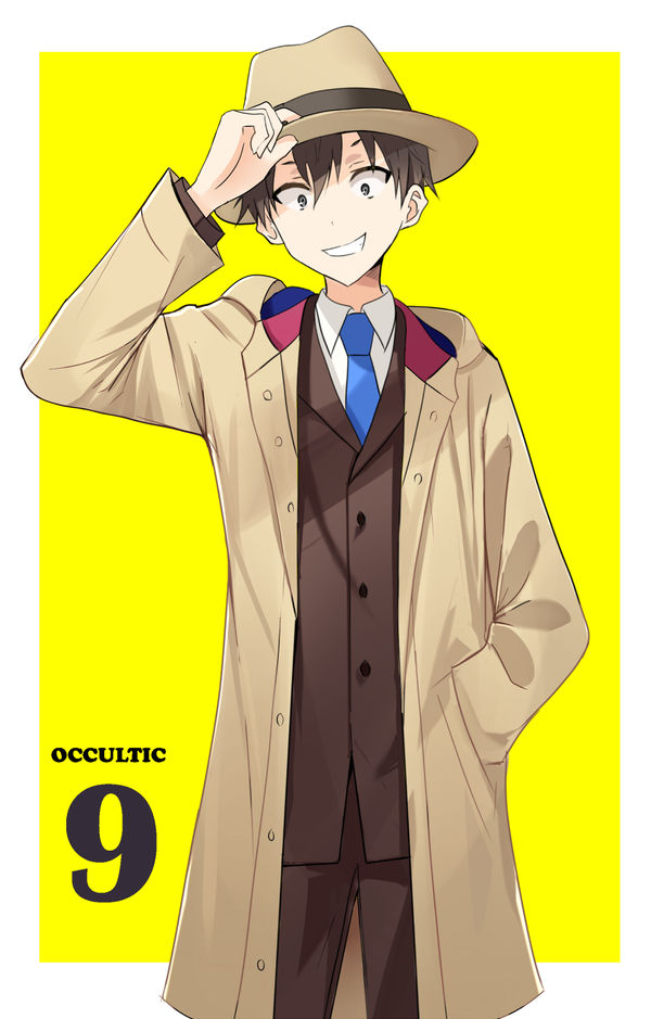 Occultic Nine 3 By Kenkaizar On Deviantart Occultic Nine 3 By Kenkaizar On Deviantart