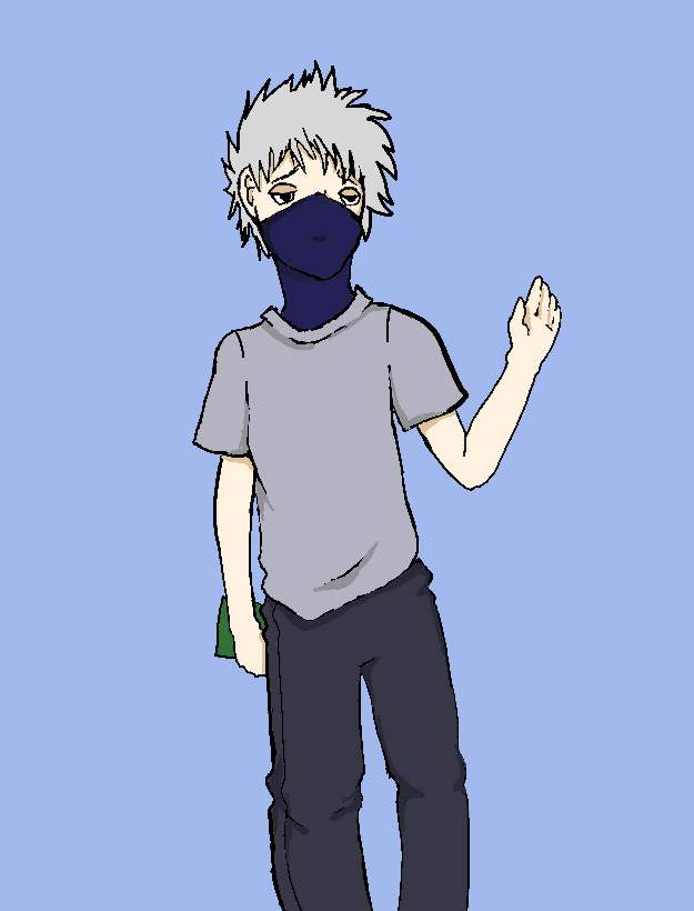 lazy kakashi