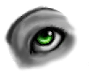 green eye