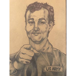 Portrait Bill Murray