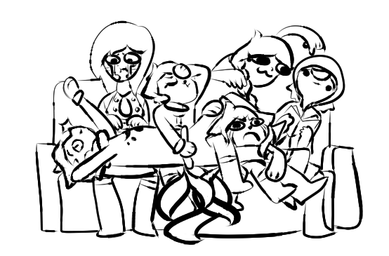 Draw the squad w/ my ocs