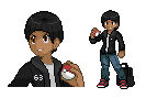 Justin Pokemon Pokemon Trainer Justin ~ by AlexanderRavenflame on DeviantArt