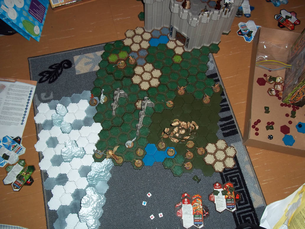 HeroScape Setup 1 By Mybrainhasproblems On DeviantArt