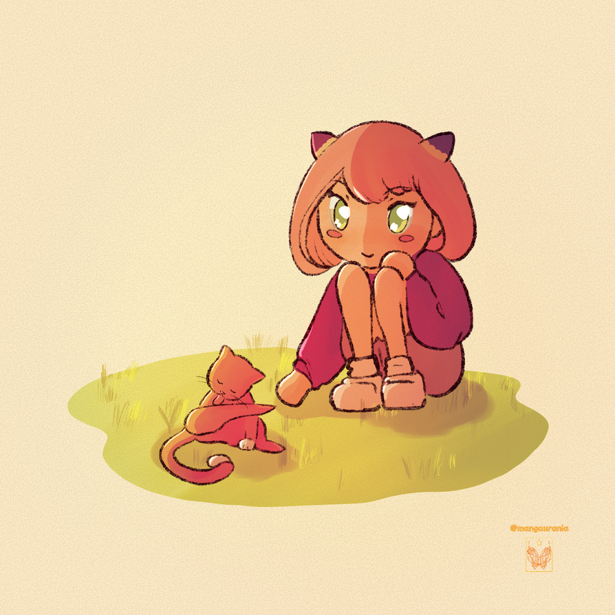 Anya Forger Fanart By Mangaurania On Deviantart Anya Forger Fanart By Mangaurania On Deviantart