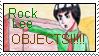 Rock Lee Objects Stamp