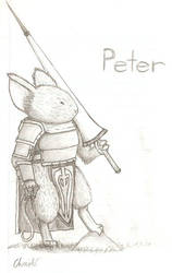 Guardmouse Peter