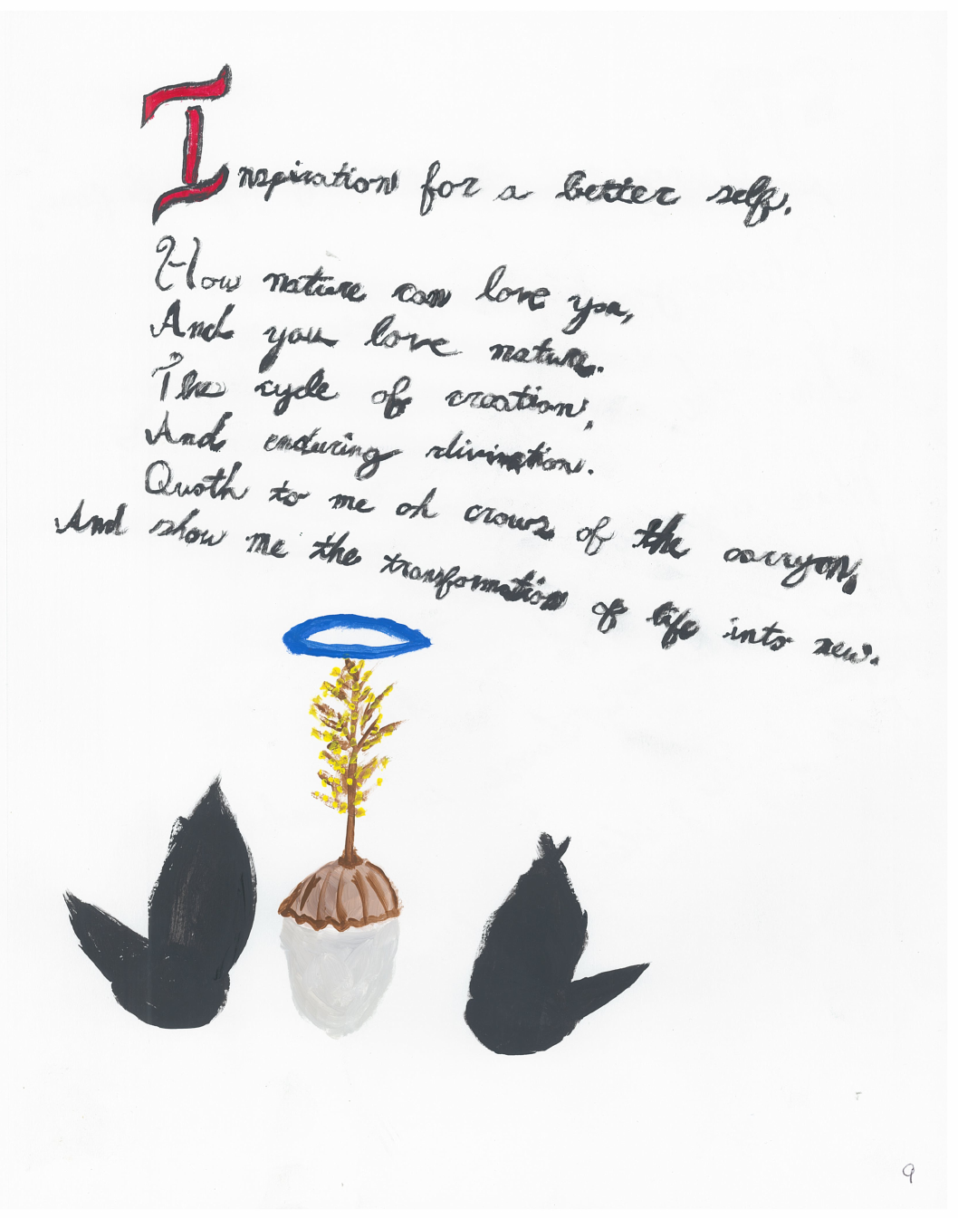 Preamble Tree 9 - My Love - Preamble - Holy Tree by LeonSandstone on DeviantArt