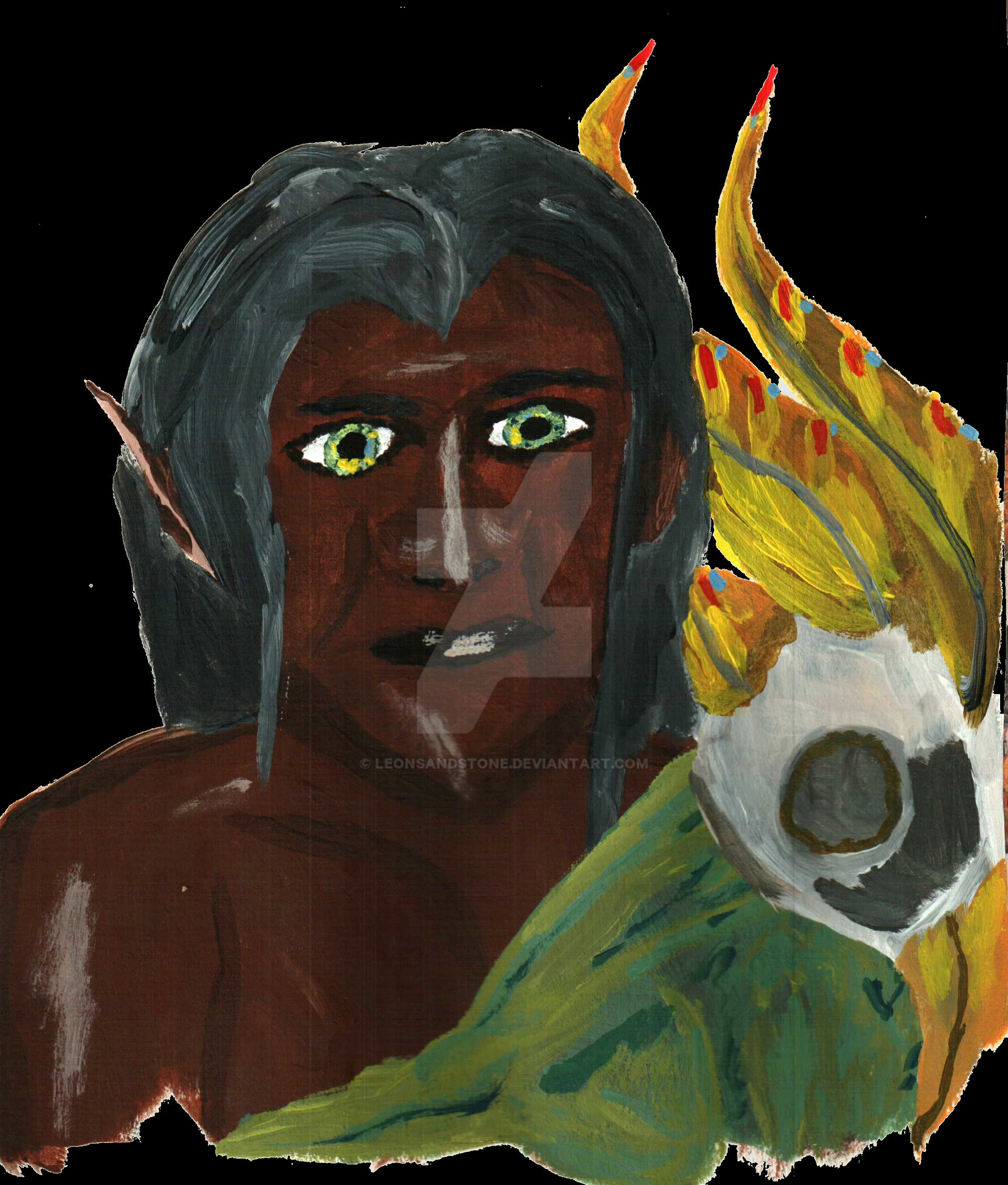 Voltan by LeonSandstone on DeviantArt