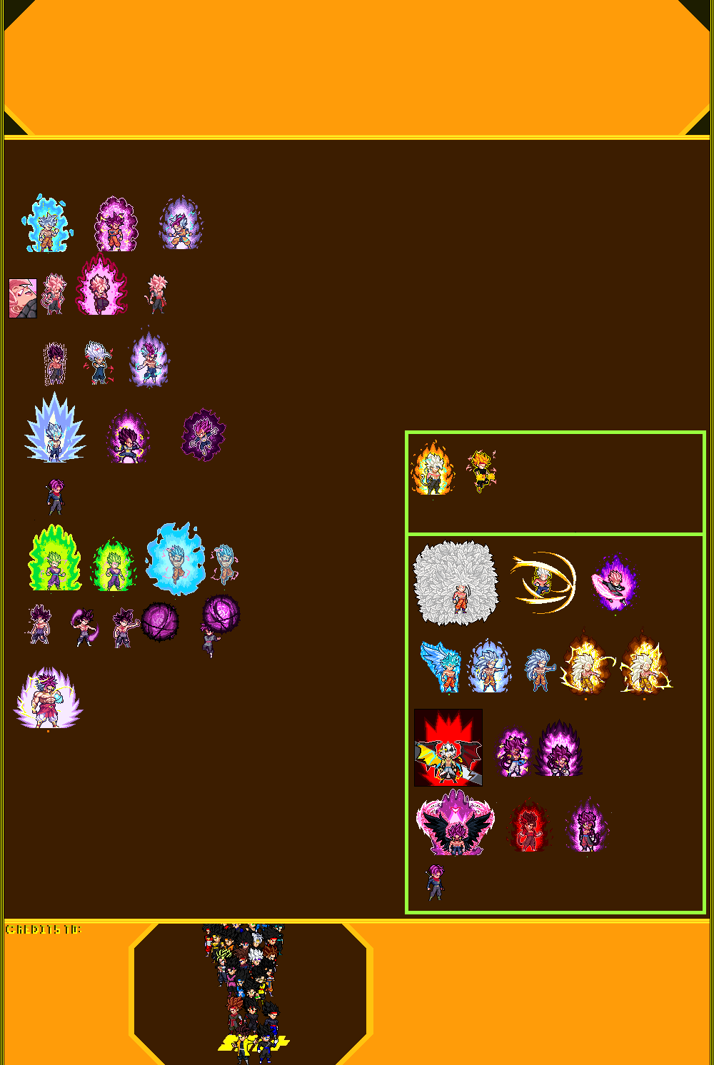sprite collection designs SWL+ by Relf San by sonRite on DeviantArt