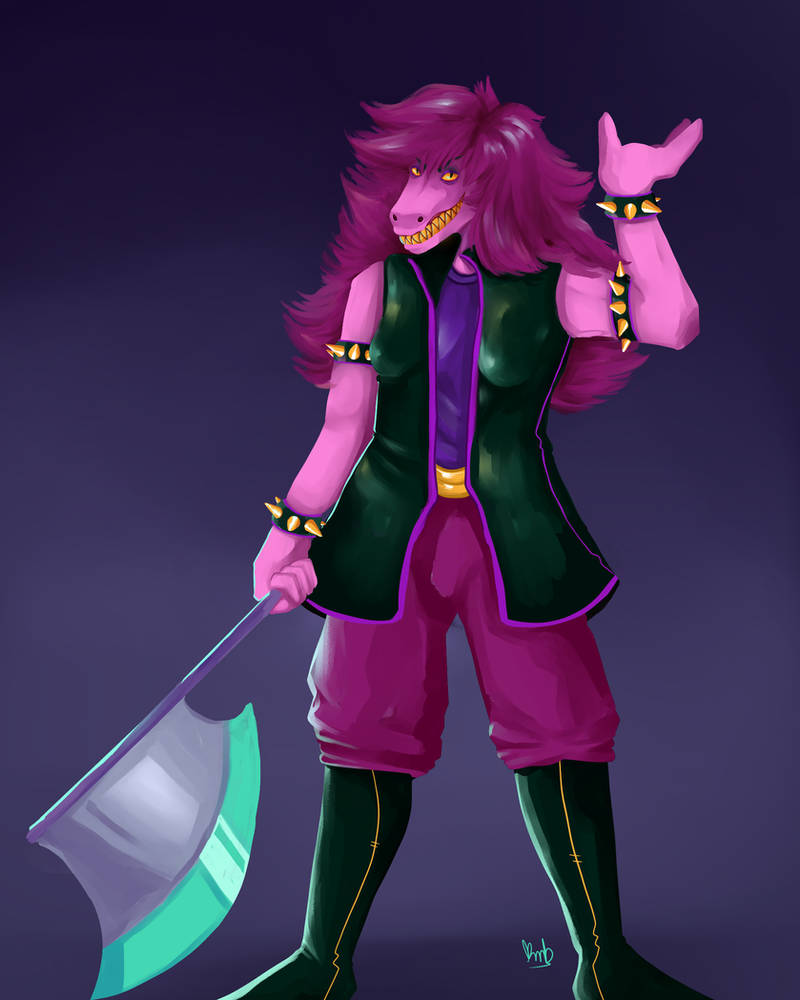 Susan From Delta Rune Deltarune: Susie by Crowstien on DeviantArt