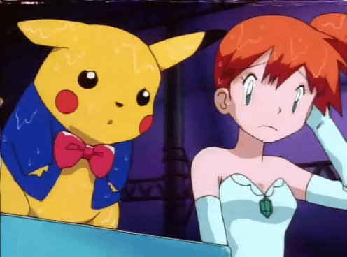 misty goldeen dress Misty is ready to shine in her elegant Goldeen attire !!