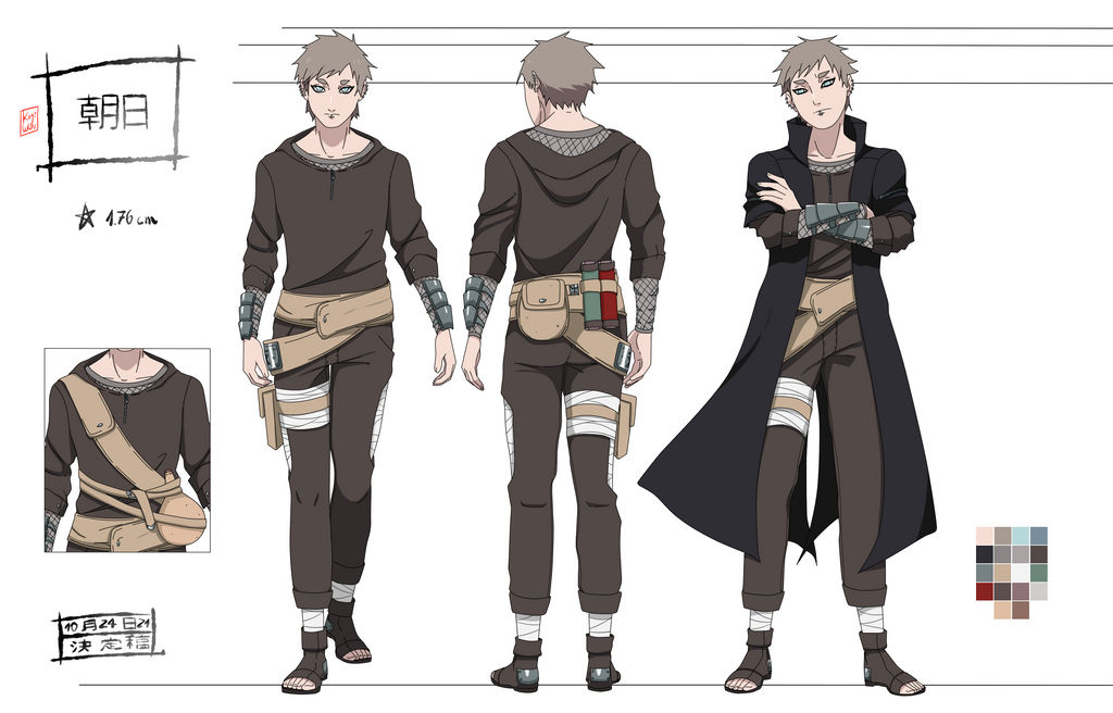 Cmm Reference CMM: REFERENCE SHEET ASAHI by Kogiwaru on DeviantArt