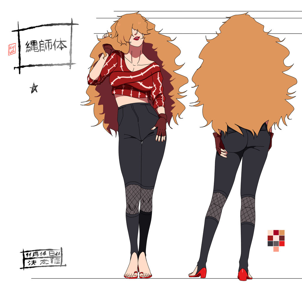 Cmm Reference CMM: REFERENCE SHEET KARADA NAWASHI by Kogiwaru on DeviantArt