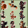 $30 Fall adopt set (6/9)