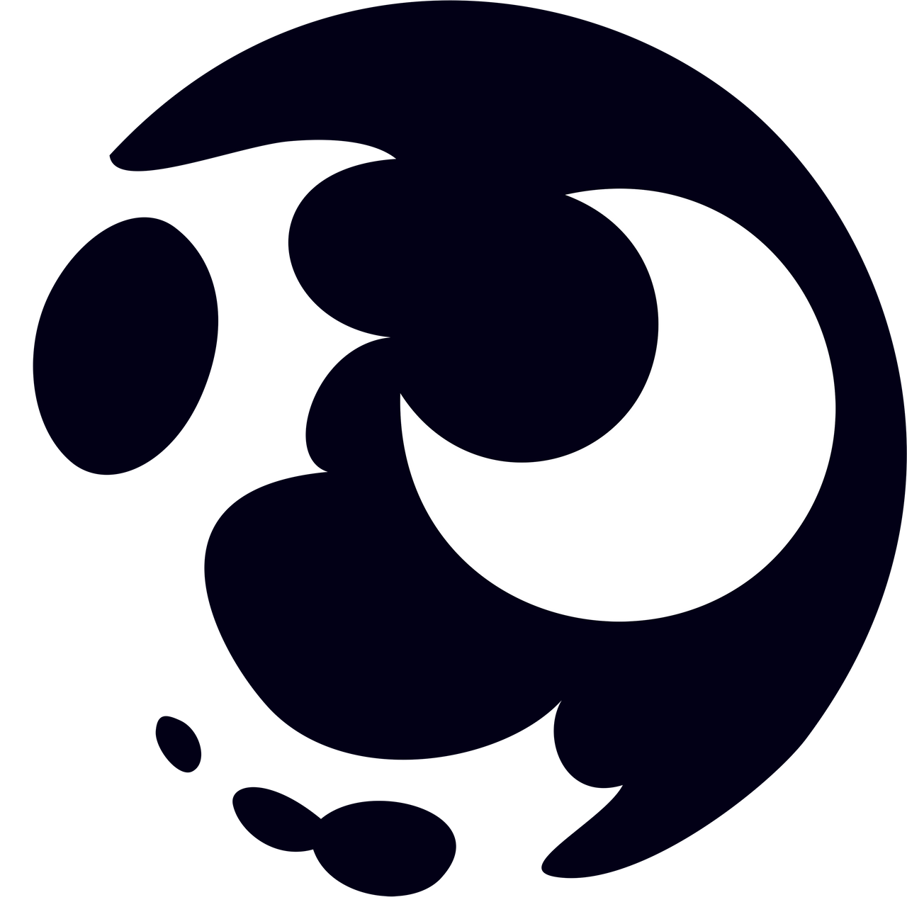 Luna's Round Insignia