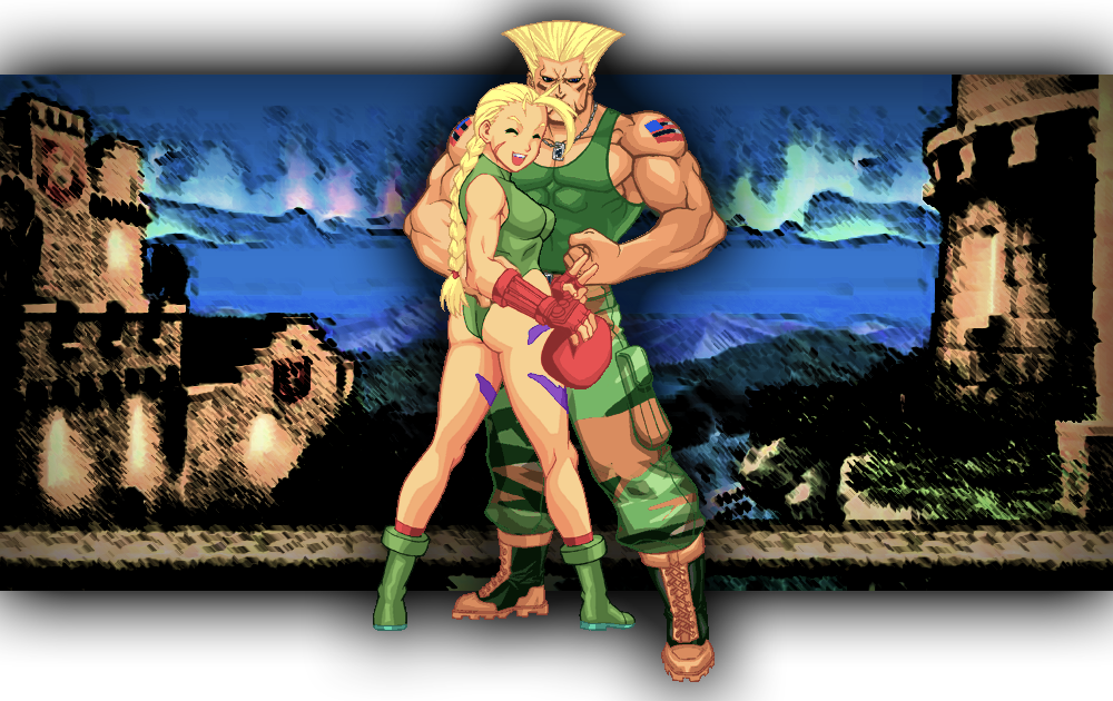 Cammy and Guile