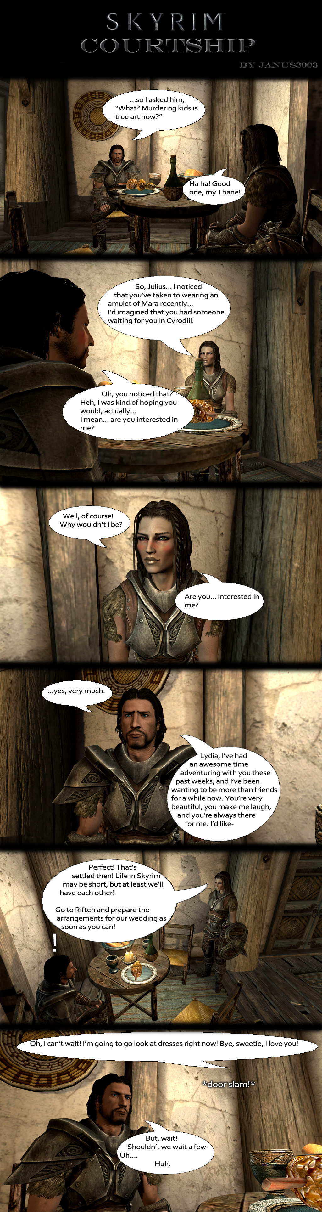 Skyrim Oddities: Courtship