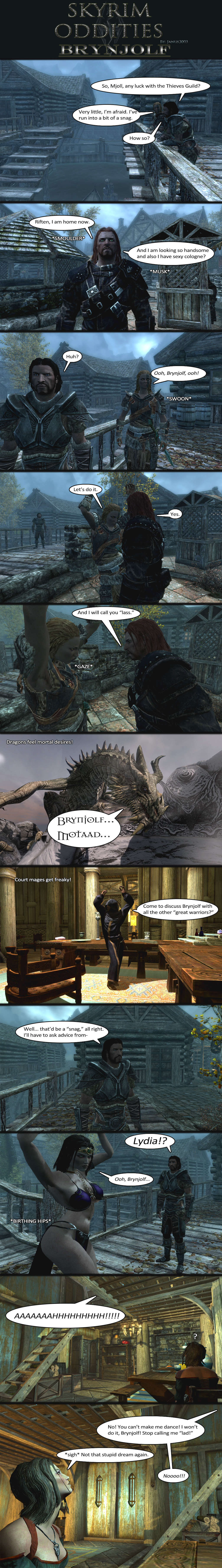 Skyrim Oddities: Brynjolf