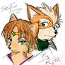 Fox and Fara- COLORED