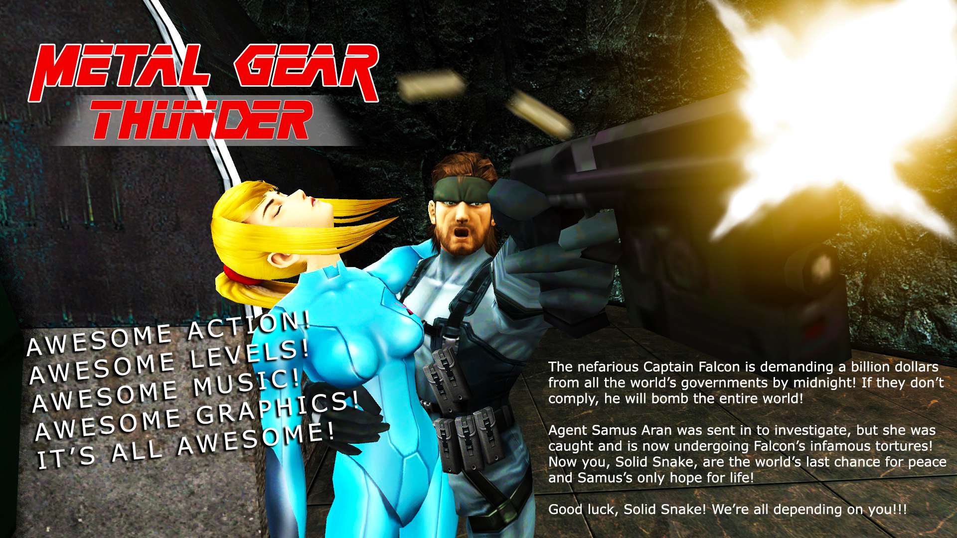 Metal Gear Thunder!