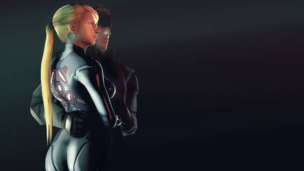 Snake and Samus SFM