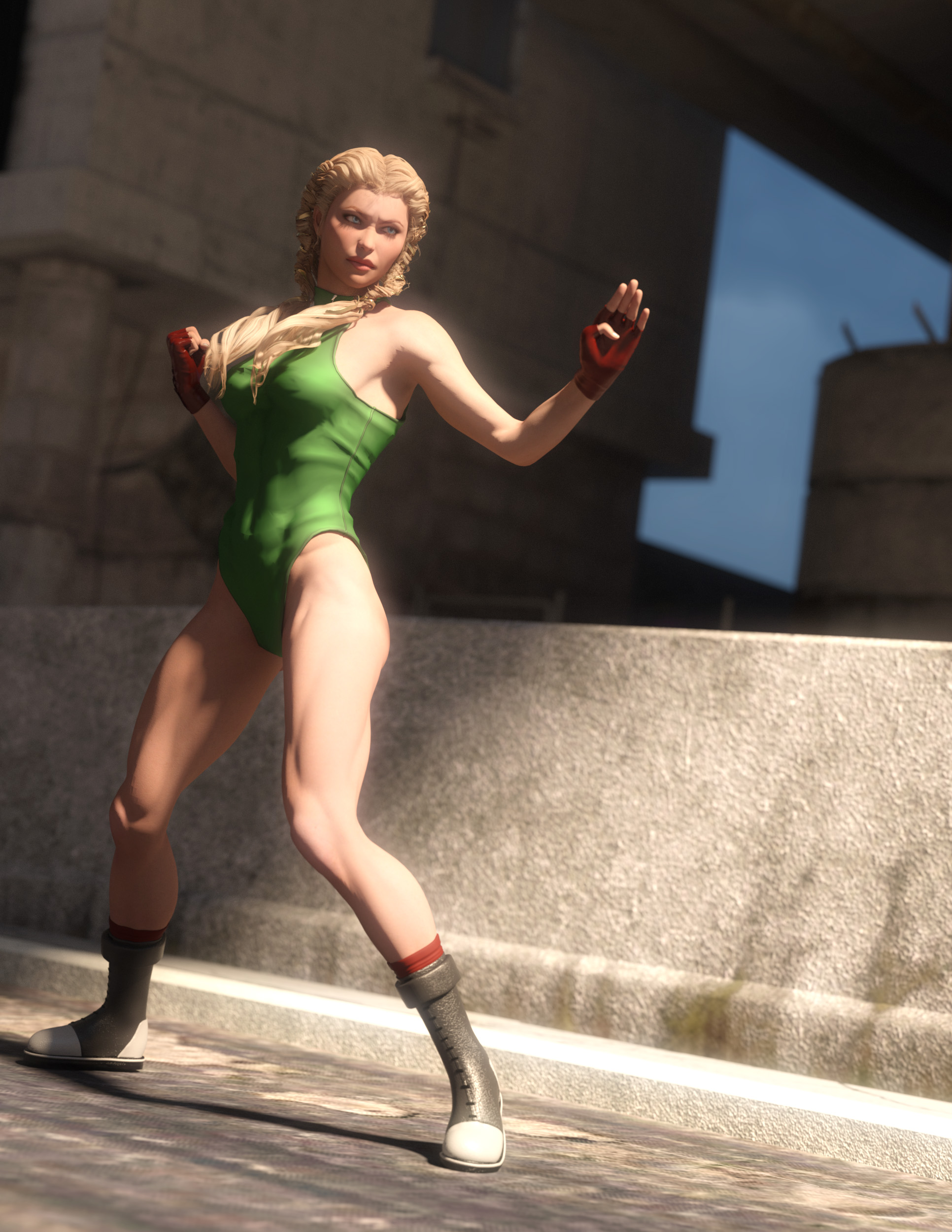 Cammy, Ready to Rock