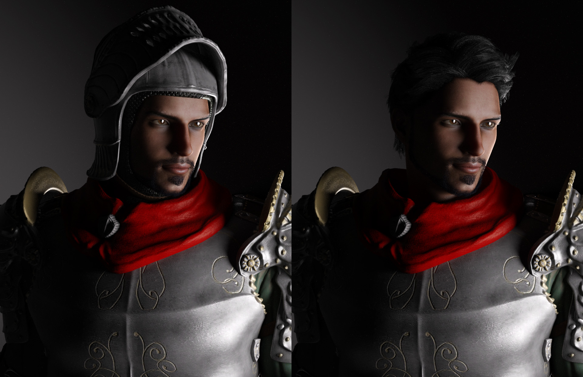 Profile - Roland by Janus3003 on DeviantArt