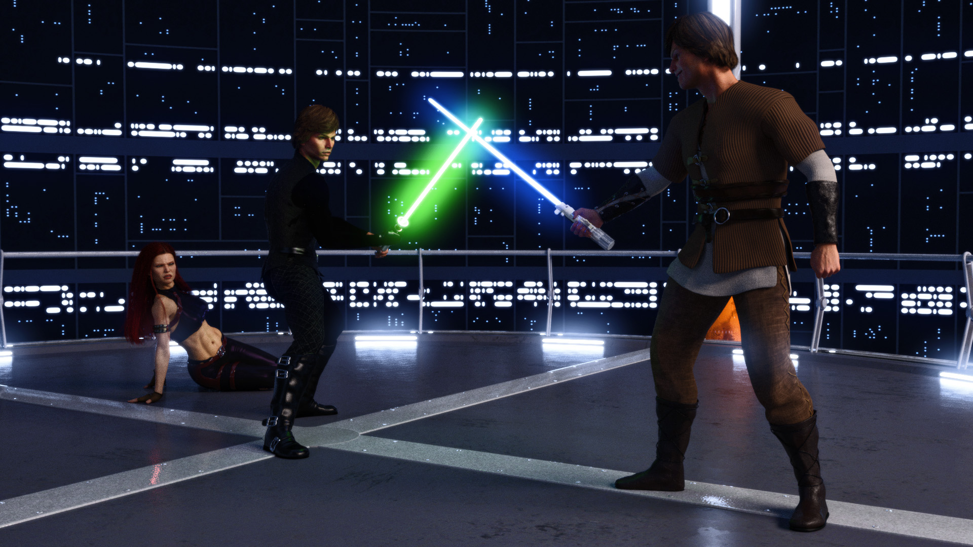 Luuke Luke vs Luuke by Janus3003 on DeviantArt