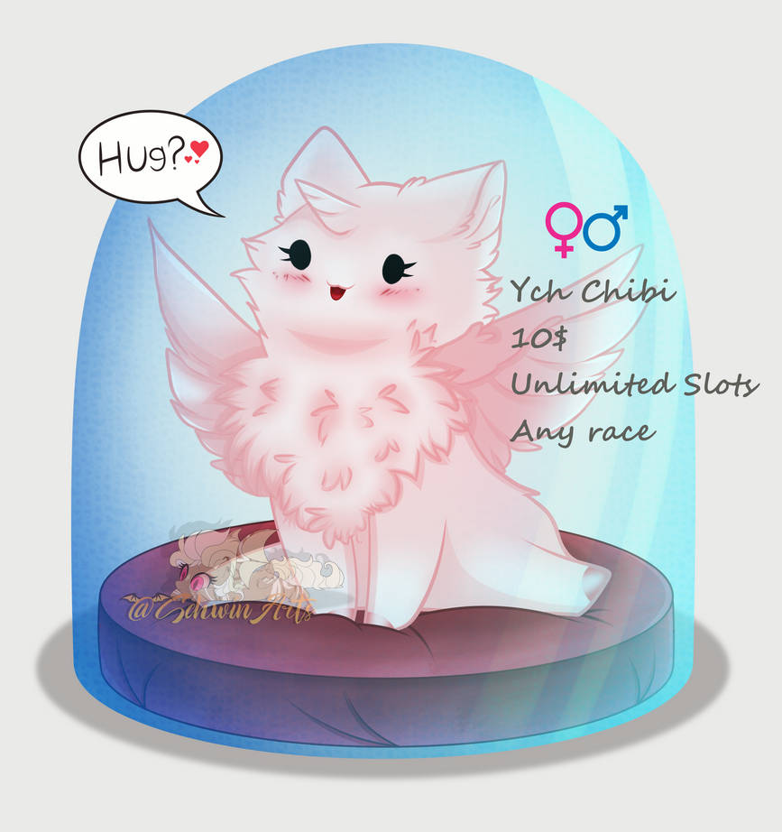 Hug? Ych chibi open by SchwinArts on DeviantArt