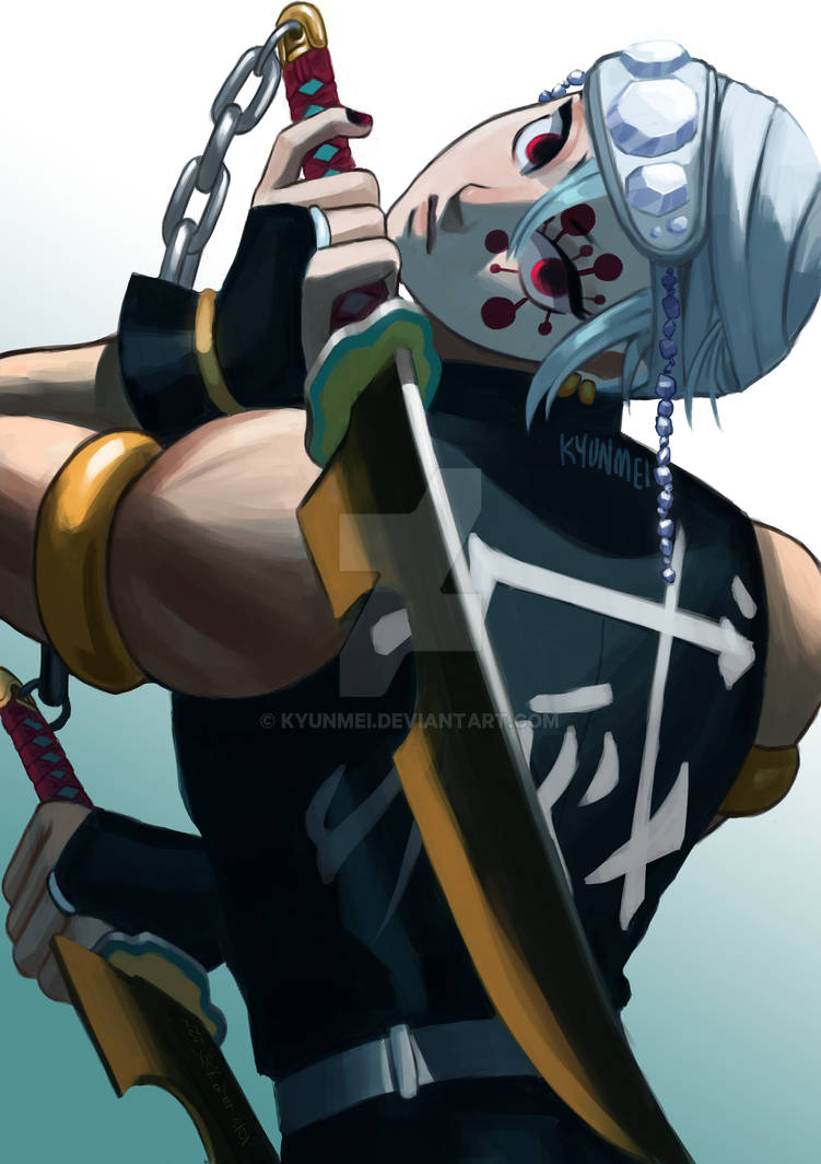 Tengen Uzui by kyunmei on DeviantArt