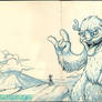 Moleskine: Shredding with the Frost Giant