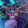 Orc Drum-cam - WoW Commission - 2021