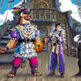 Shiny Pirate Boys - DnD Party Art - 2021