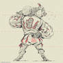 Abott, gnoll bard - 2021
