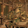 Gnoll Tavern - Patreon Commission - 2021