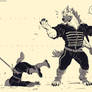 Gnollvember 2021 Day 8 - Catch