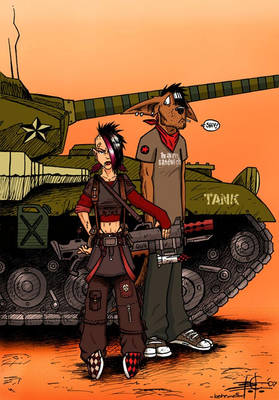 Emo Tank Girl