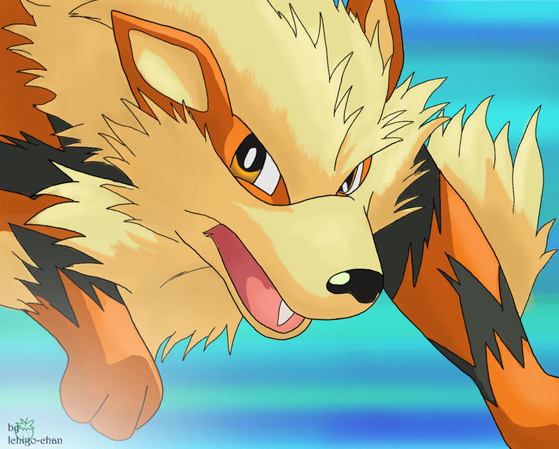 Arcanine by VanillaChii on DeviantArt