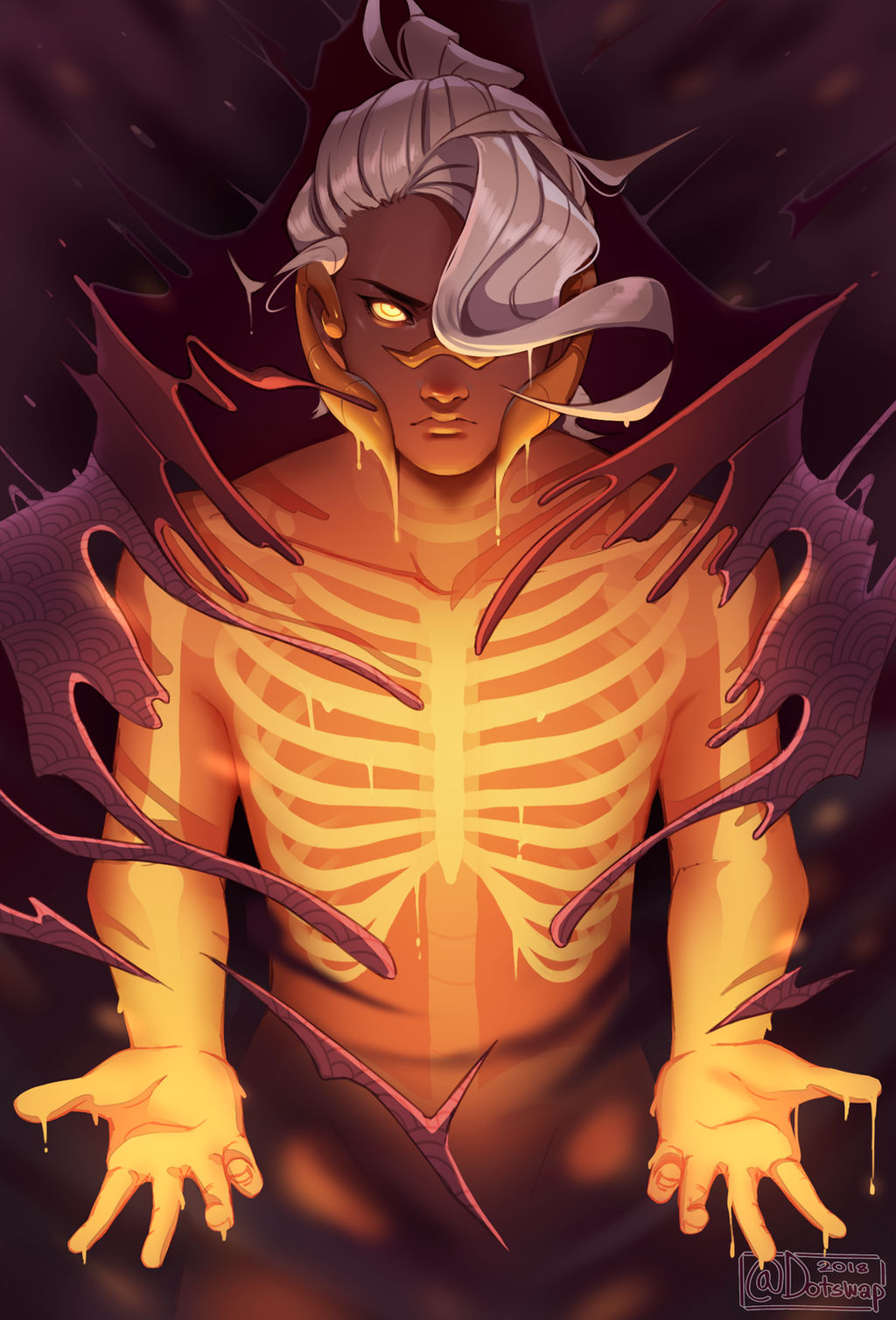 HUNGER by Dotswap