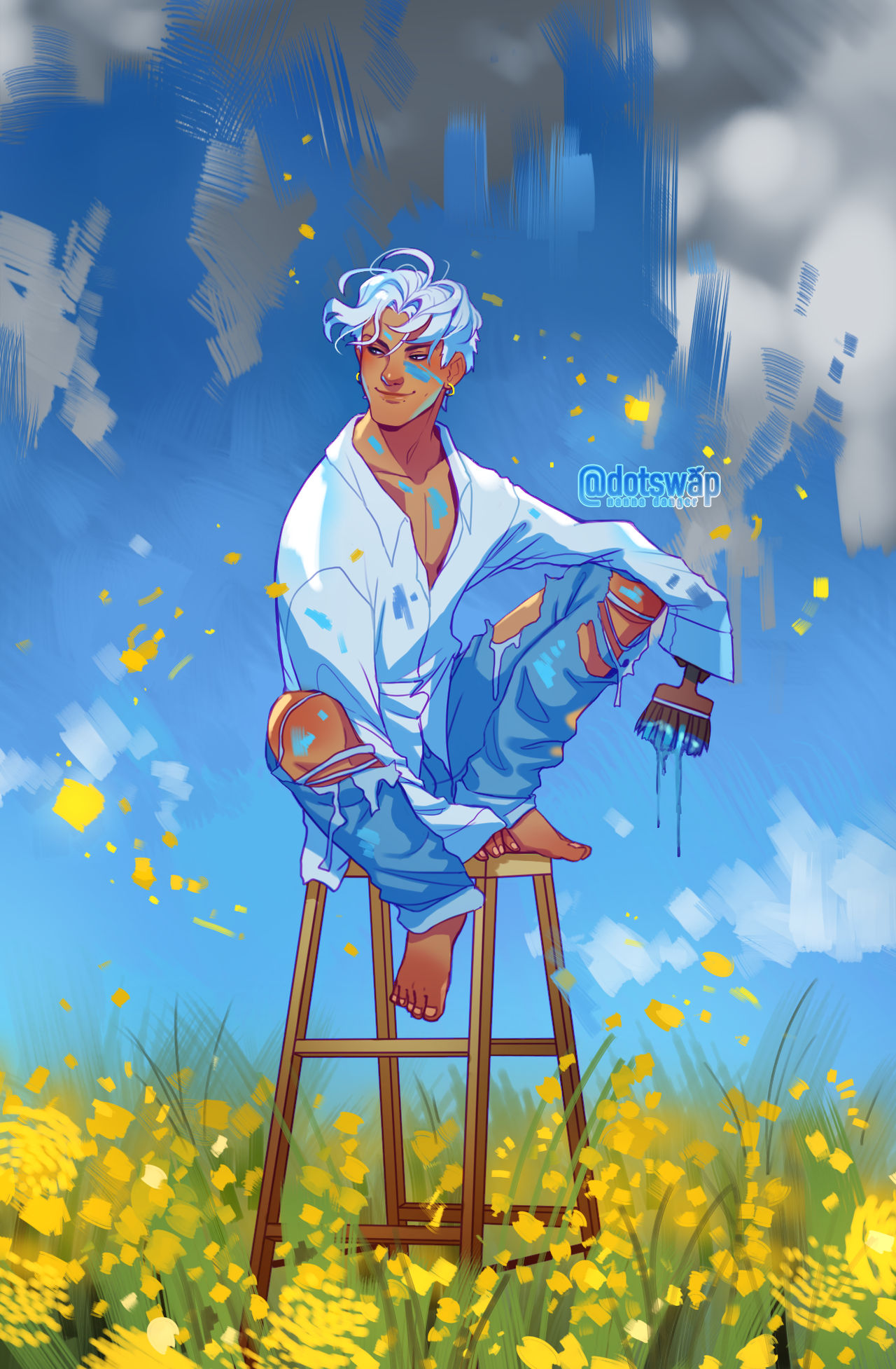paint me summer by Dotswap on DeviantArt paint me summer by Dotswap on DeviantArt