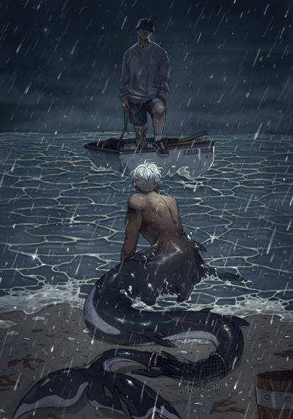 i'll just keep swimming until i see you again