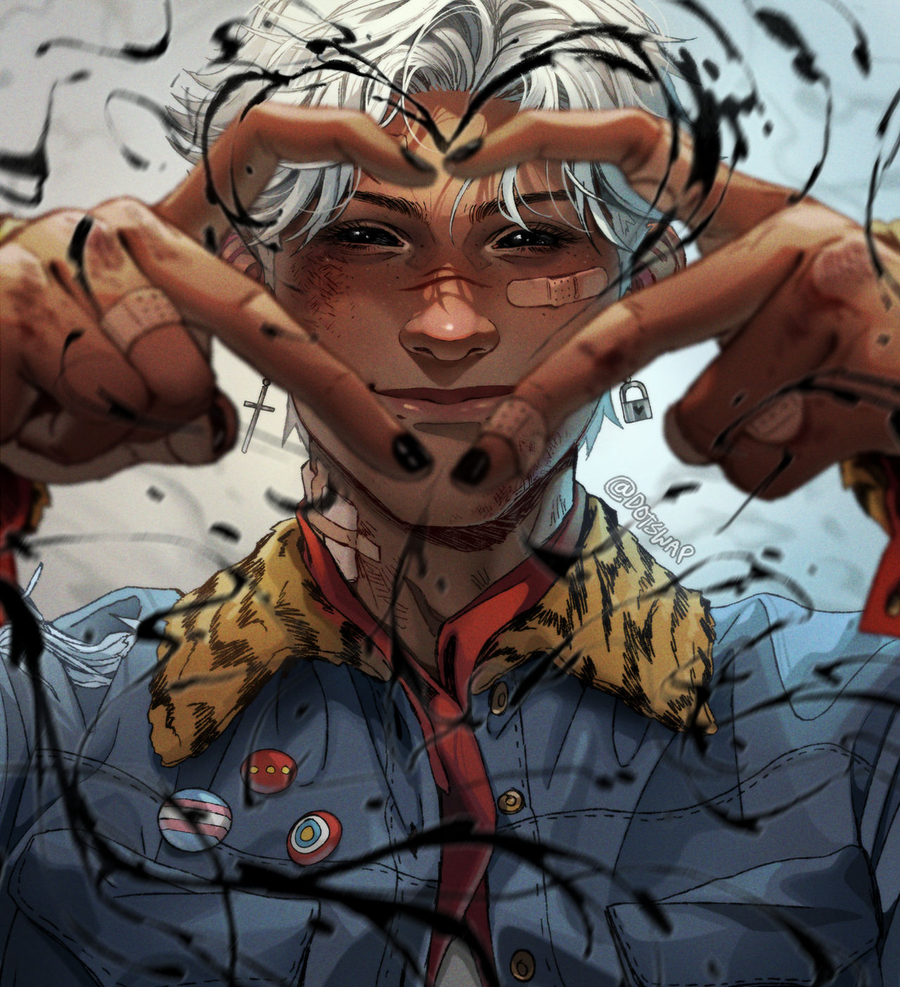 Angry Dimple dimple by Dotswap on DeviantArt