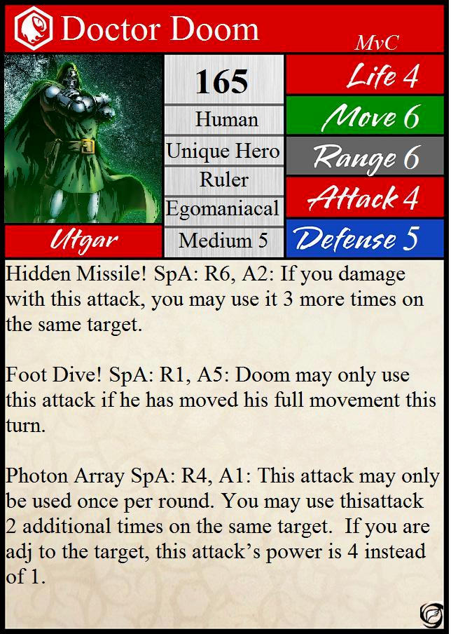 HS Custom: Doctor Doom by BladewingACE on DeviantArt