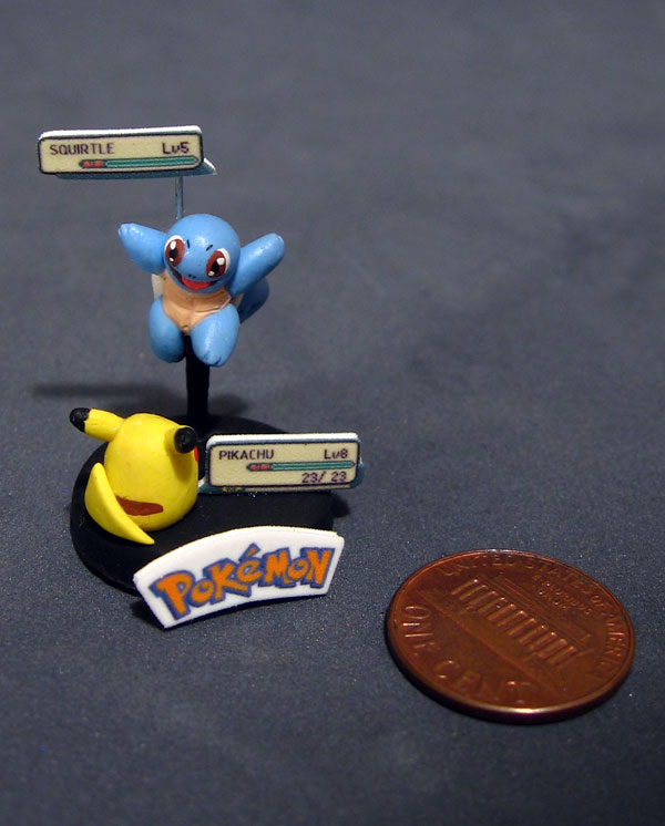 Pokemon Mini Diorama